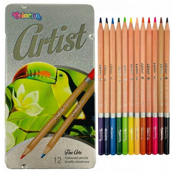 Vásárlás: Colorino Kids Artist színes ceruzák 12db-os készlet 83256 (83256)  Ceruza árak összehasonlítása, Artist színes ceruzák 12 db os készlet 83256  83256 boltok