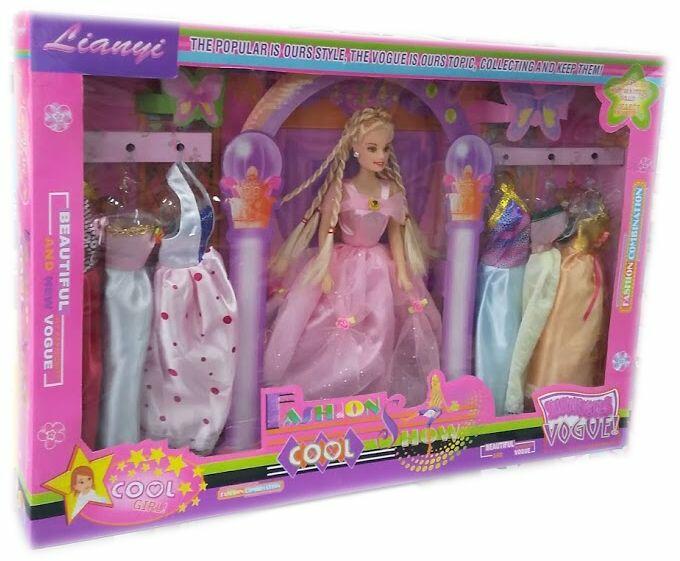 Кукла Барби с аксесоари Модно ревю fashion show и чудни играчки онлайн,  намери тук най-хубавата