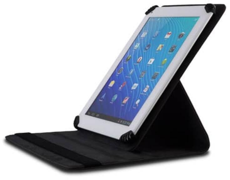 Kaku Tongyong Univerzális 10 Colos Tablet Tok Fekete