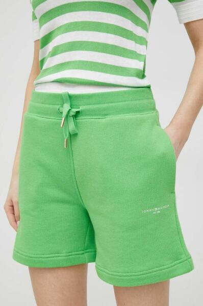Vásárlás: Tommy Hilfiger rövidnadrág női, zöld, sima, magas derekú - zöld  XS Női rövidnadrág árak összehasonlítása, rövidnadrág női zöld sima magas  derekú zöld XS boltok