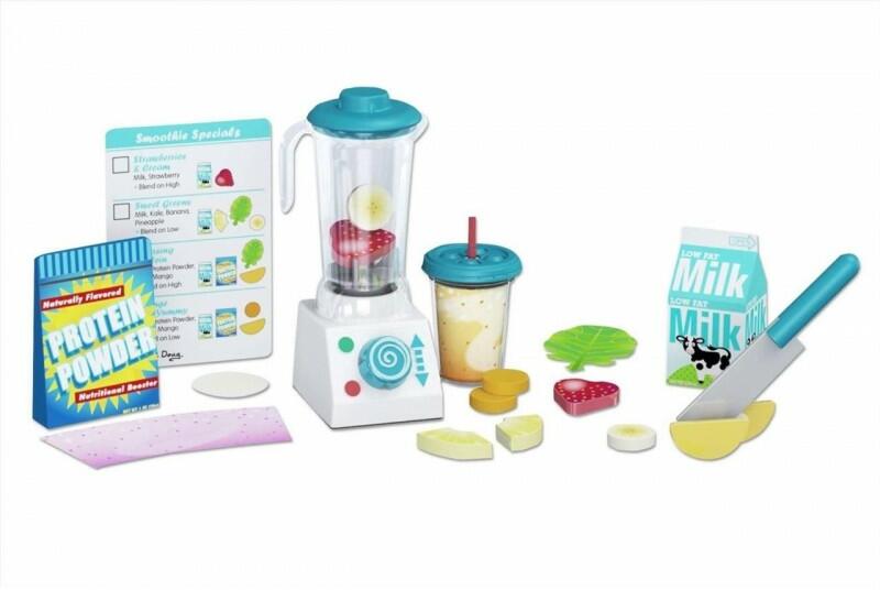 Smoothie mixer kiegészítőkkel (9841)