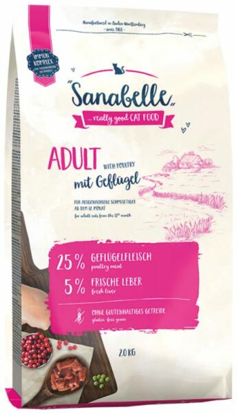 Sanabelle Adult poultry 2 kg