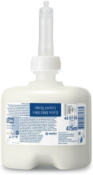 Prémium kézkimélő, allergénmentes szappan folyékony S2 475 ml (420702)