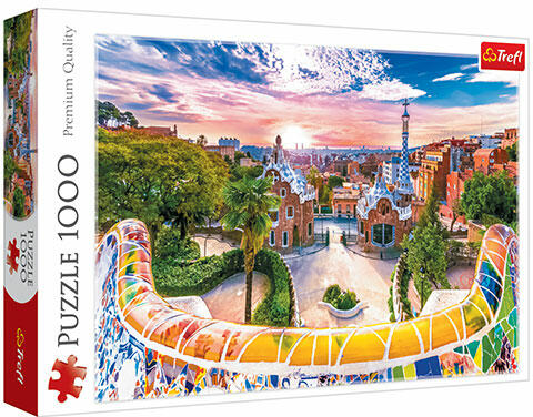 Naplemente Barcelona felett 1000 db-os (10711)