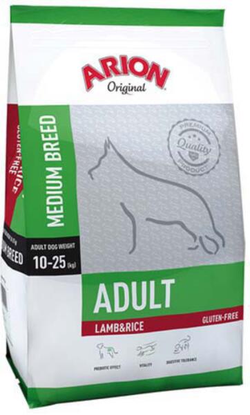 Breeder Original Adult Medium Lamb & Rice 20 kg