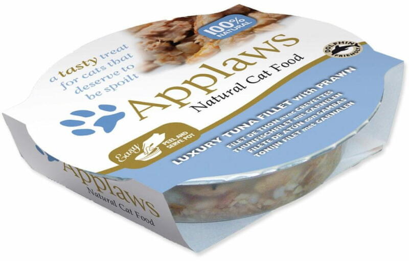 Luxury tuna fillet with prawn 60 g