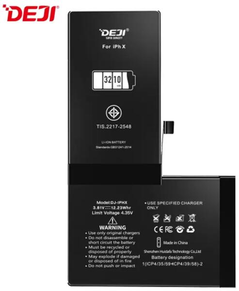 DEJI iPhone X kompatibilis, magasabb kapacitású akkumulátor 3310mAh - xpro  vásárlás, olcsó Mobiltelefon akkumulátor árak, akciók