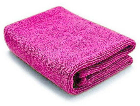 Mikroszálas törlőkendő 40x40cm 300g/m2 piros 10 db-os