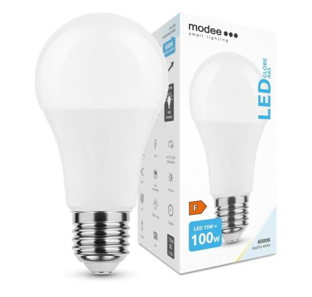Vásárlás: Modee LED izzó gömb A65 15W E27 foglalat 6000K (1521Lumen) LED  izzó árak összehasonlítása, LED izzó gömb A 65 15 W E 27 foglalat 6000 K  1521 Lumen boltok