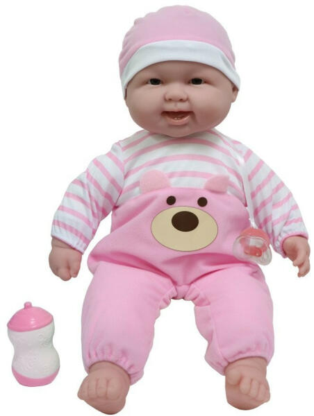 Vásárlás: Berenguer Élethű játékbaba 51 cm-es puhatestű baba, lila vagy  rózsaszín pizsamában - csigajatek Játékbaba árak összehasonlítása, Élethű  játékbaba 51 cm es puhatestű baba lila vagy rózsaszín pizsamában csigajatek  boltok