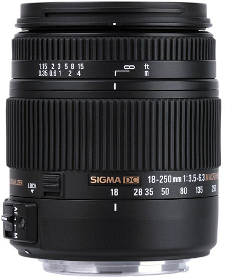 Sigma 18 250 Canon