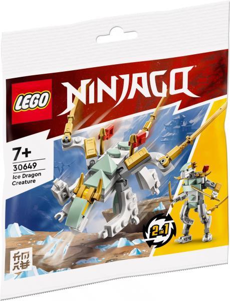 NINJAGO® - Jégsárkány teremtmény (30649)