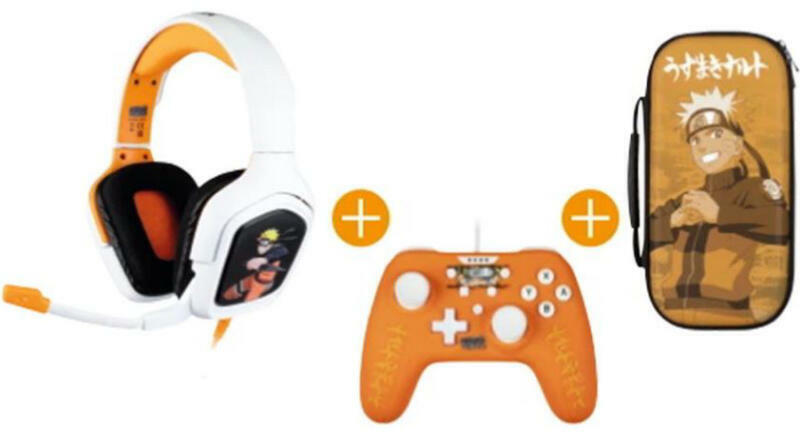 Naruto Nintendo Switch Set (KX-NARU-GP-NS)