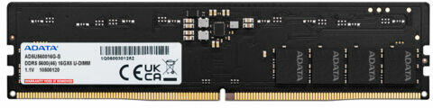 16GB DDR5 5600MHz AD5U560016G-S