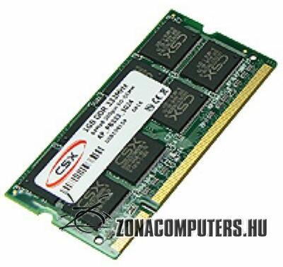 1GB DDR1 400MHz CSXA-SO-400-648-1GB