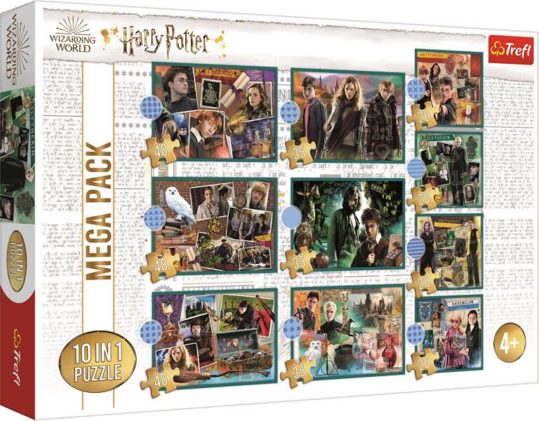 Harry Potter világában 10in1 puzzle (90392)