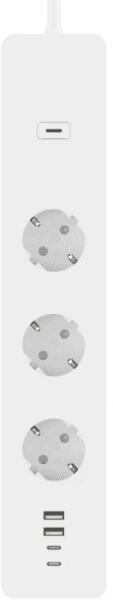 3 Plug + 4 USB 1,5 m (R6132)
