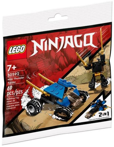 LEGO® NINJAGO® - Mini Thunder Raider (30592) (LEGO) - Preturi