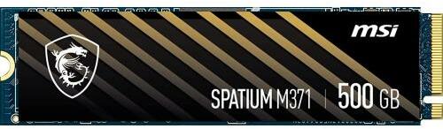 MSI Spatium M371 500GB M.2 (S78-440K160-P83) (Solid State Drive