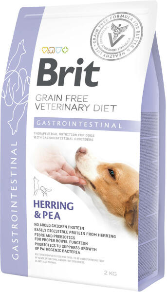 Grain Free Veterinary Diets Dog Gastrointestinal 2 kg