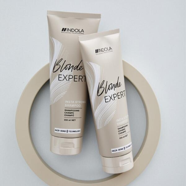 Blond Expert Insta Strong sampon szőke hajra 250 ml