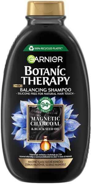 Botanic Therapy Magnetic Charcoal kiegyensúlyozó sampon 400 ml