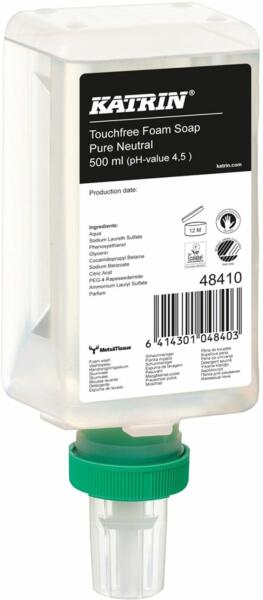 Pure Neutral habszappan érintésmentes szenzoros adagolóba 500 ml (48410)