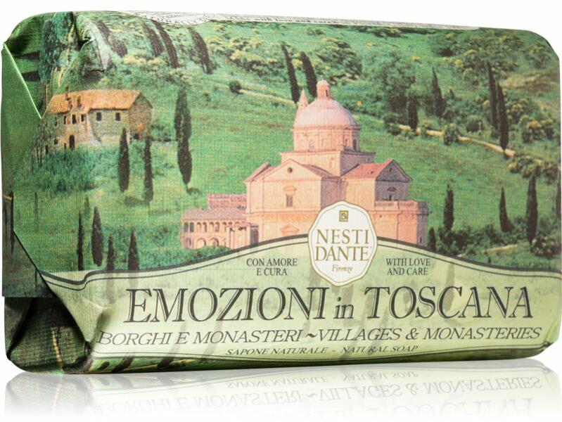 Emozioni in Toscana Villages Monasteries természetes szappan 250 g