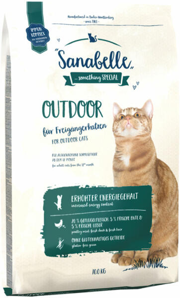 Sanabelle Outdoor 10 kg