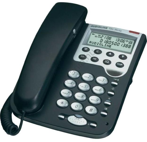 Vásárlás: AudioLine TEL 36clip Telefonkészülék árak összehasonlítása, TEL  36 clip boltok