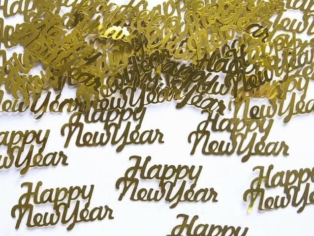 Konfetti Happy New Year 3g (LUFI888876)