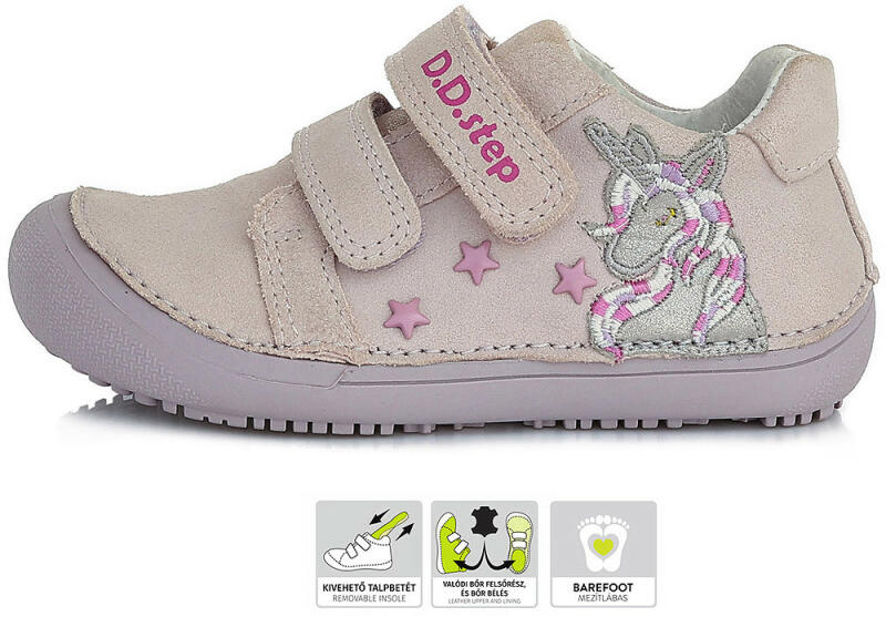 Vásárlás: D.D.Step Unikornis mályva kislány cipő (Méret 29) Gyerek cipő  árak összehasonlítása, Unikornis mályva kislány cipő Méret 29 boltok