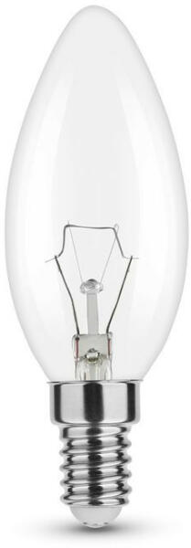Rezgésálló Izzó C35 gyertya E14 40W 2700K (340 lumen) (REX-00551)