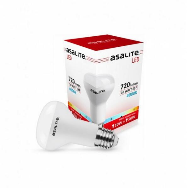 LED Izzó R63 spot E27 10W 4000K (720 lumen) (ASAL0067)