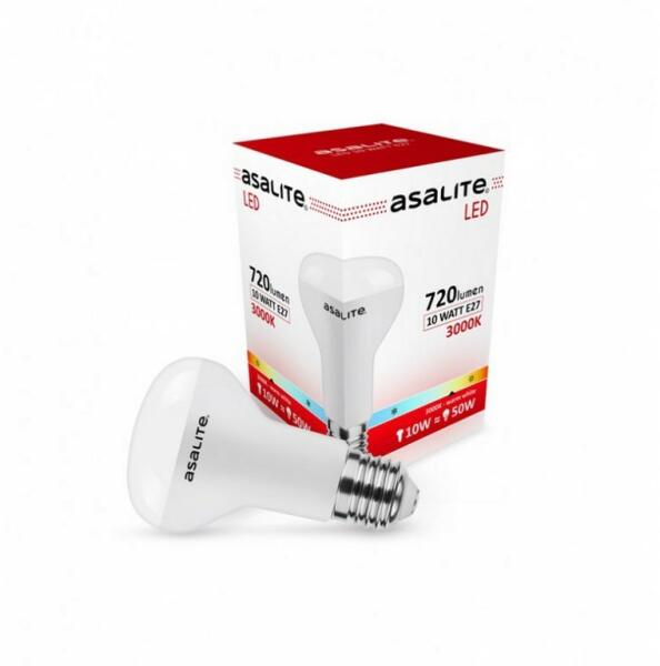 LED Izzó R63 spot E27 10W 3000K (720 lumen) (ASAL0066)