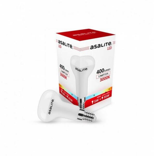 LED Izzó R50 spot E14 5W 3000K (400 lumen) (ASAL0064)