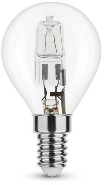 Halogén Izzó G45 mini gömb E14 18W 2800K (210 lumen) (ASAL0054)