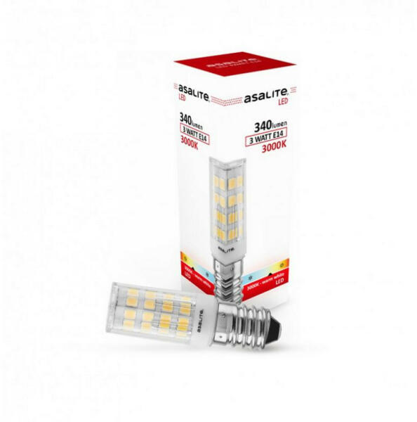 LED Izzó E14 3W 3000K (360 lumen) (ASAL0121)