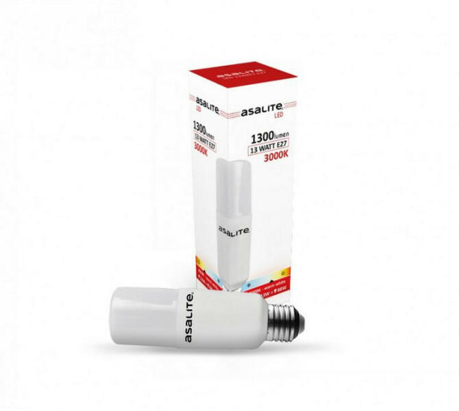 LED Izzó T45 stick E27 13W 3000K (1300 lumen) (ASAL0173)