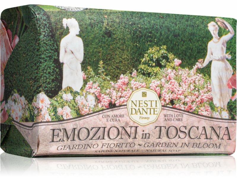 Emozioni in Toscana Garden Bloom természetes szappan 250 g