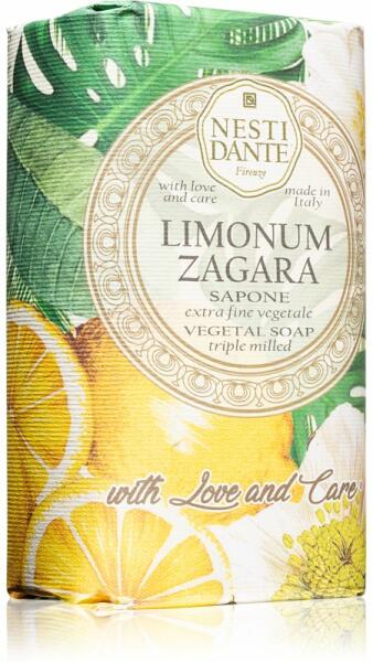 Limonum Zagara extra gyengéd natúr szappan 250 g
