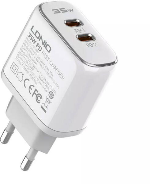 A2528M Type-C + Lightning White