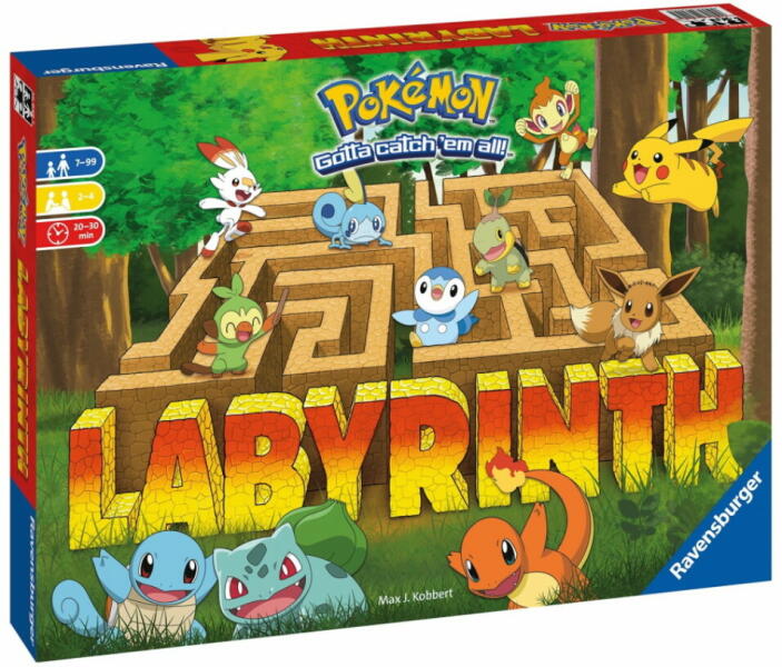Pokémon Labirintus