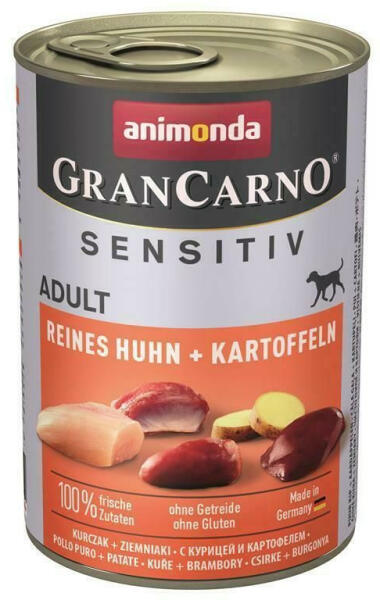 GranCarno Adult Sensitiv Chicken & Potato 400 g