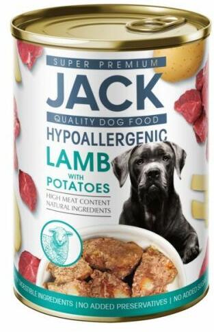Hypoallergenic pate Lamb & Potato 400 g
