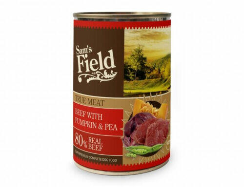 True Meat Beef with Pumpkin & Pea 400 g