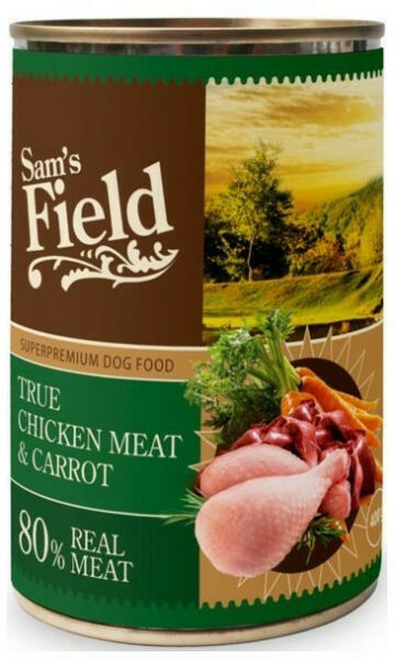 True Meat Chicken & Carrot 400 g