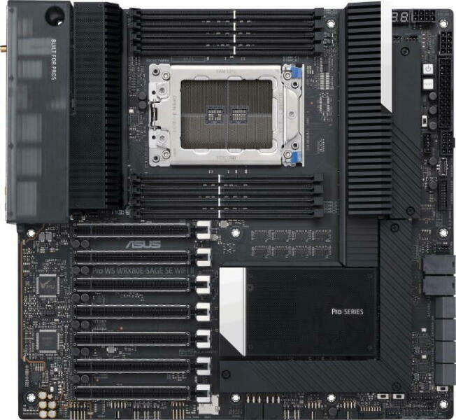 PRO WS WRX80E-SAGE SE WIFI II