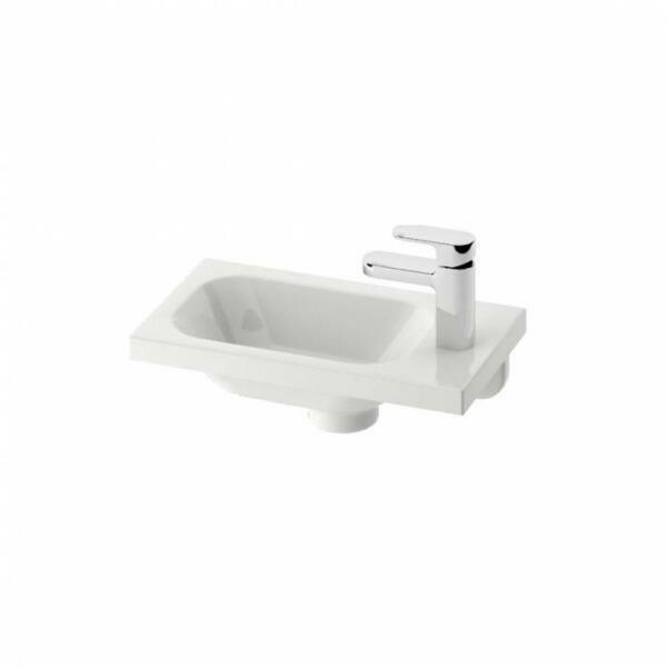 Chrome 400 40x22 cm right white (XJGP1100000)