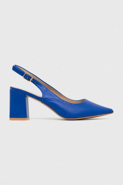 Vásárlás: Answear Lab körömcipő - kék Női 37 - answear - 14 990 Ft Női  magassarkú cipő árak összehasonlítása, körömcipő kék Női 37 answear 14 990  Ft boltok